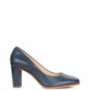 Γόβες  Γόβες γυναικείες Clarks Navy Kaylin Cara 2