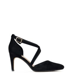 Γόβες  Γόβες γυναικείες Clarks Μαύρο Laina85 Cross