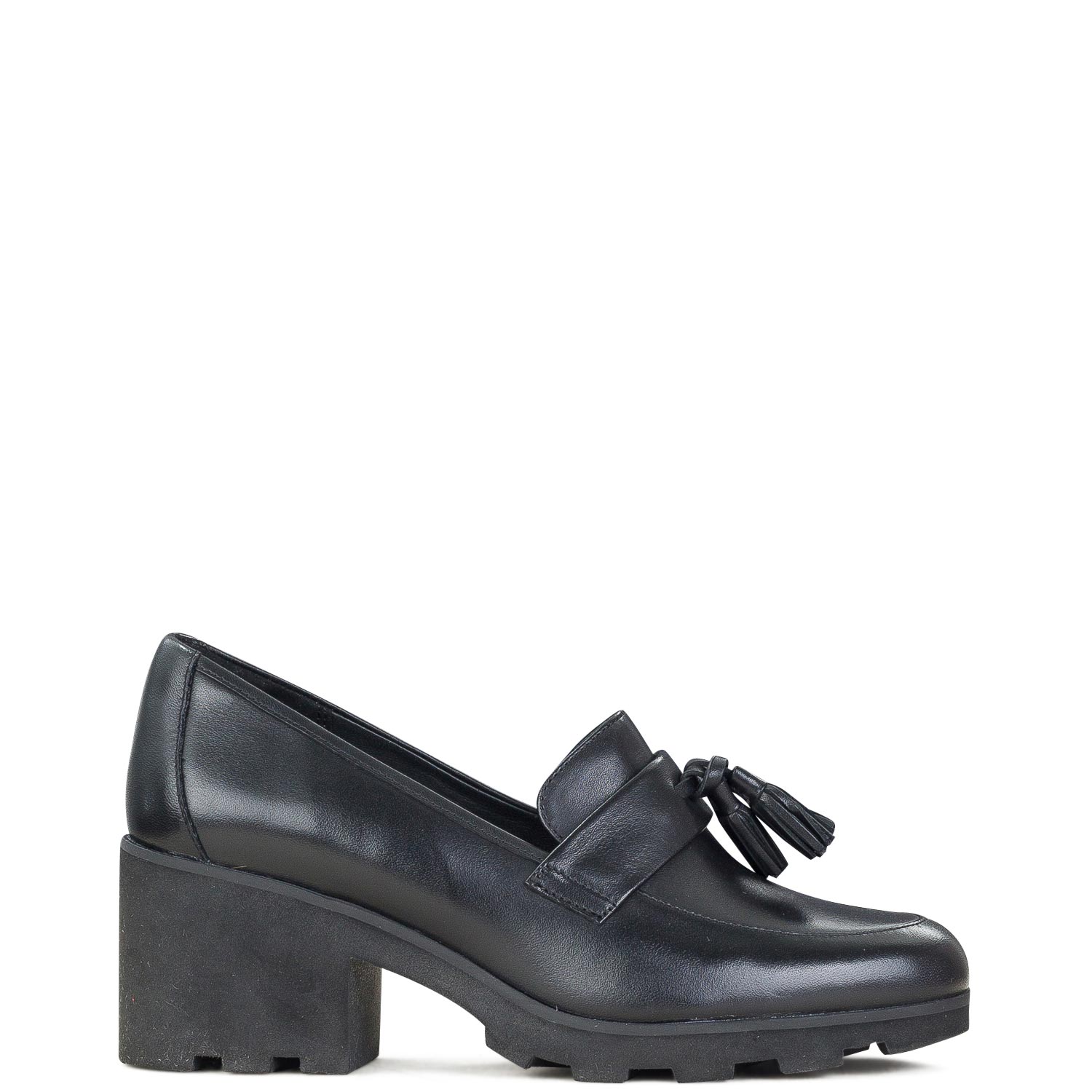 Γόβες-γυναικείες-Clarks-Μαύρο-Rene-Loafer-LM