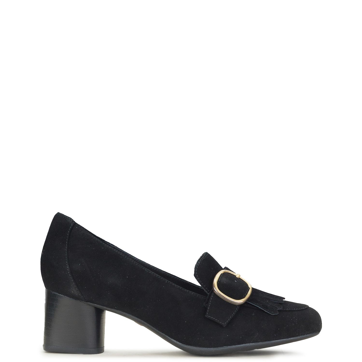 Γόβες-γυναικείες-Clarks-Μαύρο-UN-COSMO-GO