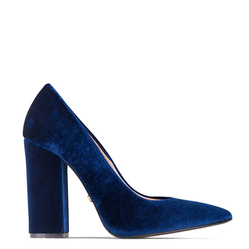 Γόβες-γυναικείες-Classico-Donna-Μπλε