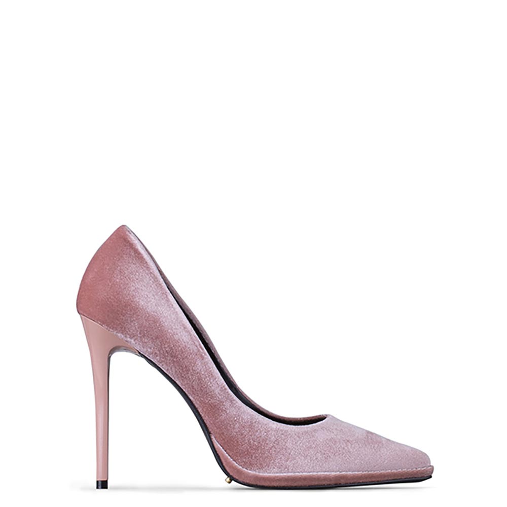 Γόβες-γυναικείες-Classico-Donna-Ροζ-1