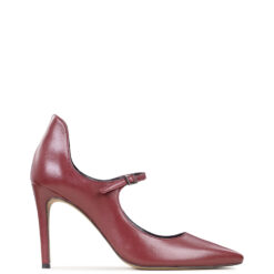 Γόβες  Γόβες γυναικείες Studio Malori Μπορντό CRISTAL9