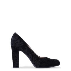 Γόβες  Γόβες γυναικείες Unisa Μαύρο PATRIC velvet