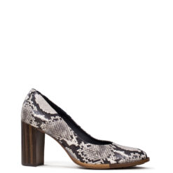 Γόβες  Γόβες γυναικείες Zinda Beige Snake Skin 4484