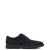 Ανδρικά Δετά Παπούτσια  Δετά ανδρικά Clarks Μαύρο Fallhill Plain