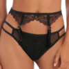 Γναικεία Εσώρουχα Ζαρτιέρες Ζαρτιέρες Freya AA400191 BLK Ύφασμα