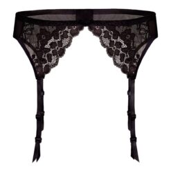 Γναικεία Εσώρουχα Ζαρτιέρες  Ζαρτιέρες Julimex DAISY BLK Ύφασμα