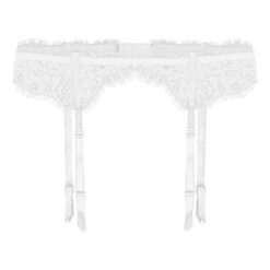 Γναικεία Εσώρουχα Ζαρτιέρες  Ζαρτιέρες Julimex FUCHSIA WHI Ύφασμα