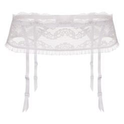 Γναικεία Εσώρουχα Ζαρτιέρες  Ζαρτιέρες Julimex LILLY WHI Ύφασμα