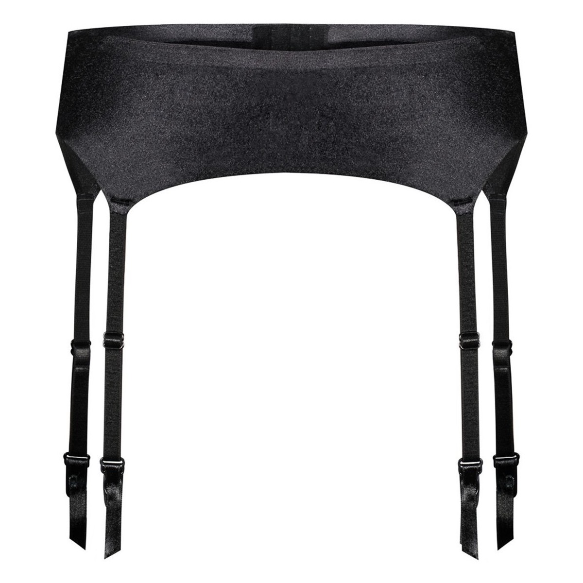 Ζαρτιέρες-Julimex-ORCHID-BLK-Ύφασμα