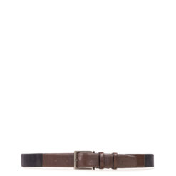 Ανδρικές Ζώνες  Ζώνες ανδρικές Classico Uomo Καφέ-Μπλε