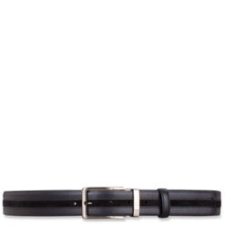 Ανδρικές Ζώνες  Ζώνες ανδρικές Classico Uomo Μαύρο