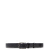 Ανδρικές Ζώνες  Ζώνες ανδρικές Classico Uomo Μαύρο