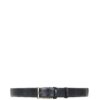 Ανδρικές Ζώνες  Ζώνες ανδρικές Classico Uomo Μαύρο