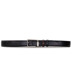 Ανδρικές Ζώνες  Ζώνες ανδρικές Classico Uomo Μπορντό-Μαύρο