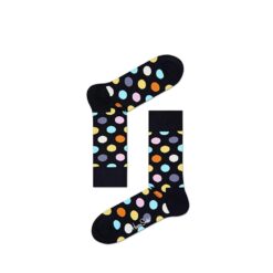 Ανδρικές Κάλτσες  Κάλτσες ανδρικές Happy Socks Μαύρο BIG DOT SOCK