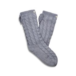 Γυναικείες Κάλτσες  Κάλτσες γυναικείες UGG Light Blue Laila Bow Fleece Lined So