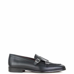 Ανδρικά Μοκασίνια  Μοκασίνια ανδρικά Paco Milan Μαύρο