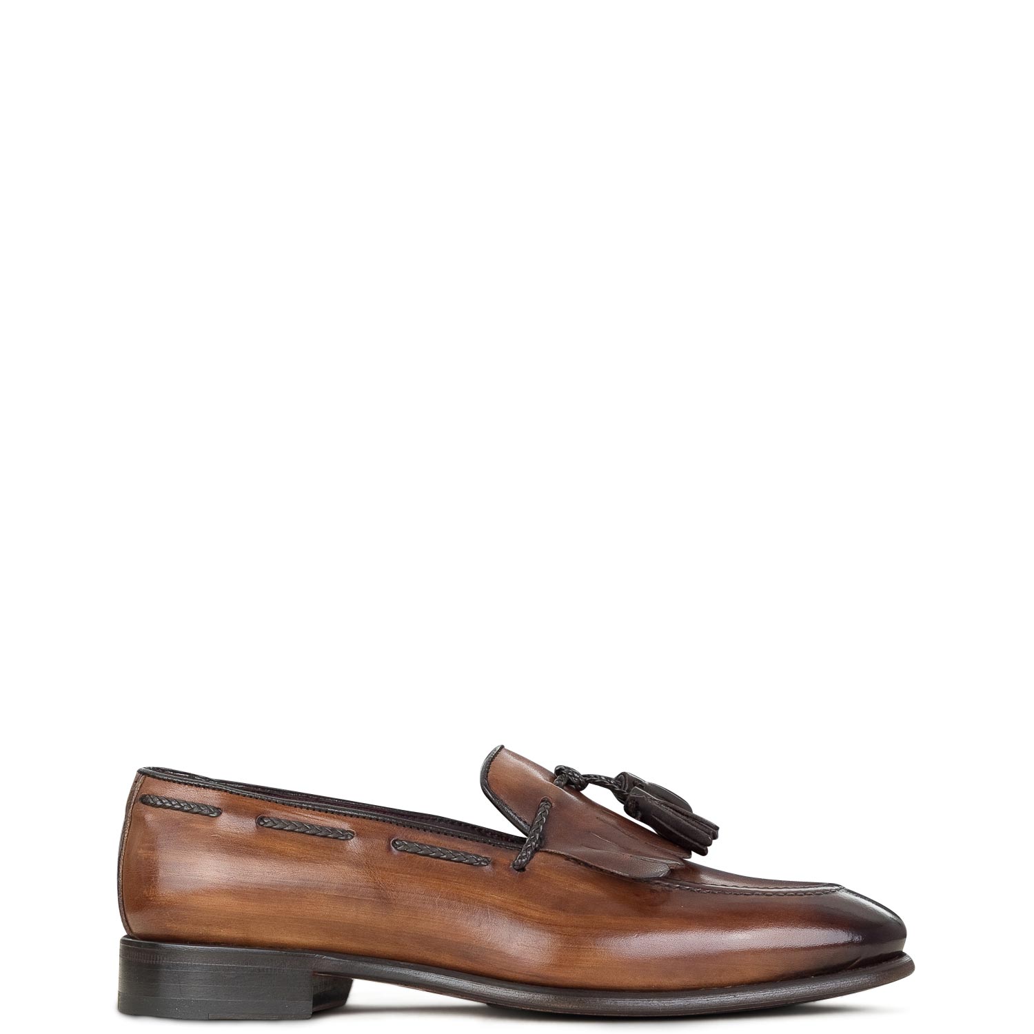 Μοκασίνια-ανδρικά-Raffaele-DAmalio-Καφέ