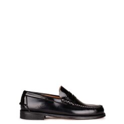 Ανδρικά Μοκασίνια  Μοκασίνια ανδρικά Sea And City Μαύρο Harison 100