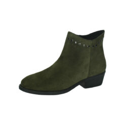 Γυναικεία Μποτάκια  Μποτίνια Aback Botines tachas Δέρμα