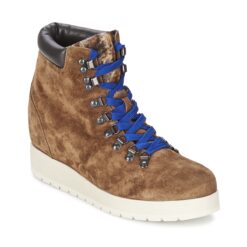 Γυναικεία Μποτάκια  Μποτίνια Alberto Gozzi VELOUR MARRONE