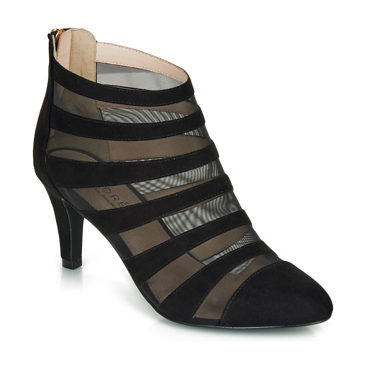 Μποτίνια-Andre-CORALINE-Ύφασμα