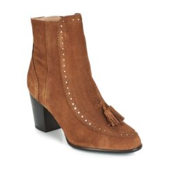 Γυναικεία Μποτάκια  Μποτίνια André DORIANE Δέρμα