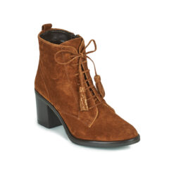 Γυναικεία Μποτάκια  Μποτίνια André MAGICIENNE Δέρμα