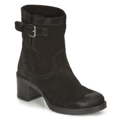 Γυναικεία Μποτάκια  Μποτίνια André MANDARINE Δέρμα