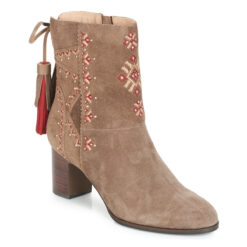 Γυναικεία Μποτάκια  Μποτίνια André TZIGANE Δέρμα