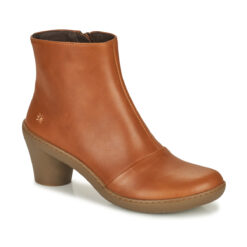 Γυναικεία Μποτάκια  Μποτίνια Art ALFAMA Δέρμα