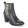 Γυναικεία Μποτάκια Μποτίνια Betty London FLARA Δέρμα
