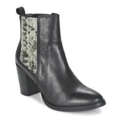 Γυναικεία Μποτάκια  Μποτίνια Betty London FLARA Δέρμα