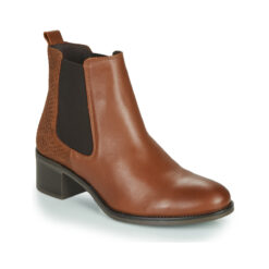 Γυναικεία Μποτάκια  Μποτίνια Betty London HASNI Δέρμα