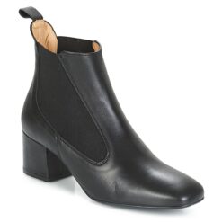 Γυναικεία Μποτάκια  Μποτίνια Betty London JUSSIVA Δέρμα