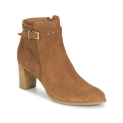 Γυναικεία Μποτάκια  Μποτίνια Betty London OSANDA Δέρμα