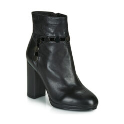 Γυναικεία Μποτάκια  Μποτίνια Café Noir GLORIA Δέρμα
