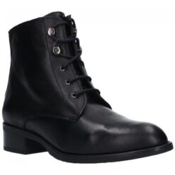 Γυναικεία Μποτάκια  Μποτίνια Calmoda 1011 NAPA NEGRO Mujer Negro
