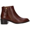 Γυναικεία Μποτάκια Μποτίνια Calmoda 1021 NAPA CASTAÑA Mujer Marron