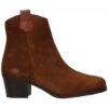 Γυναικεία Μποτάκια  Μποτίνια Calmoda 1025 SERRAJE CASTAÑA Mujer Marron