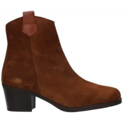 Γυναικεία Μποτάκια  Μποτίνια Calmoda 1025 SERRAJE CASTAÑA Mujer Marron