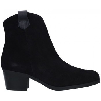 Μποτίνια-Calmoda-1025-SERRAJE-MARINO-Mujer-Azul-marino