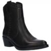 Γυναικεία Μποτάκια Μποτίνια Carmela 67387 Mujer Negro