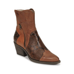 Γυναικεία Μποτάκια  Μποτίνια Casta DOST Δέρμα