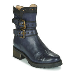 Γυναικεία Μποτάκια  Μποτίνια Casta MERITA Δέρμα