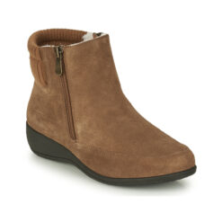 Γυναικεία Μποτάκια  Μποτίνια Damart 51404 Δέρμα
