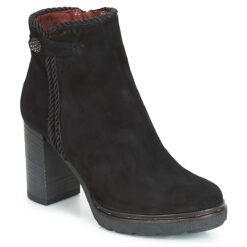 Γυναικεία Μποτάκια  Μποτίνια Dream in Green JATUREL Δέρμα