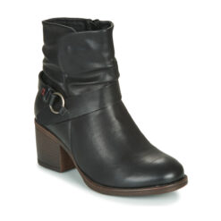 Γυναικεία Μποτάκια  Μποτίνια Emmshu FLEUR Δέρμα